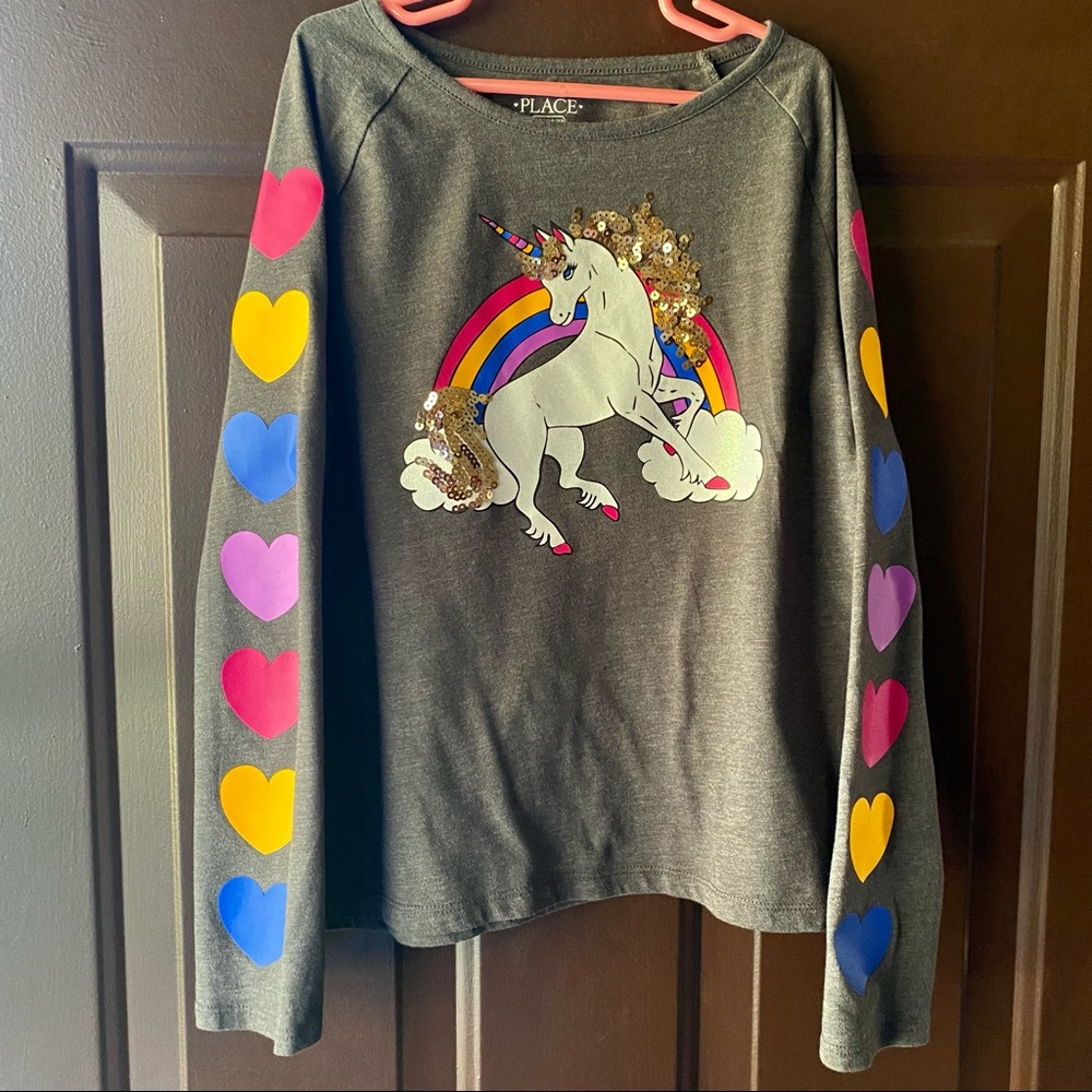 Children’s Place Unicorn Top